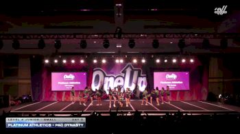 Platinum Athletics - PAC Dynasty [2026 L4 Junior - Small Day 3] 2026 One Up Grand Nationals