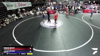 165 lbs Round 3 (16 Team) - Travis Grace, SCVWA-FR vs Lucas Valdez, BAWA-FR