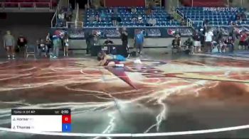 152 lbs Consi Of 64 #2 - Jesse Horner, Montana vs Johnny Thomas, Kansas