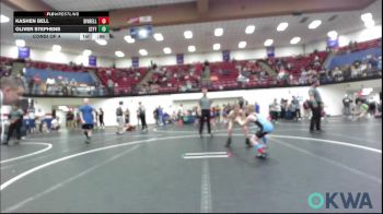 66 lbs Consi Of 4 - Kashen Bell, Division Bell Wrestling vs Oliver Stephens, Standfast