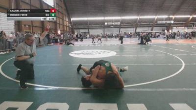 152 lbs Consi Of 4 - Caden Jarrett, Ponaganset vs Robbie Fritz, Red Bank Catholic