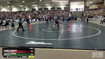 A 157 lbs Quarterfinal - Elijah Turner, Soddy Daisy vs James Tuepker, Millington Central