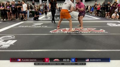 Placido Santos vs Daishi Goto 2025 ADCC Miami Open