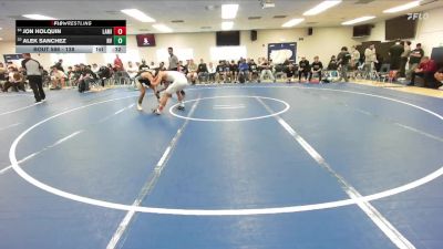 138 lbs Cons. Round 3 - Alek Sanchez, Northview vs Jon Holquin, La Mirada