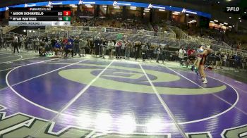 138 1A Cons. Round 1 - JASON SCHIAVELLO, Clearwater Cen Catholic vs Ryan Winters, The King`s Academy