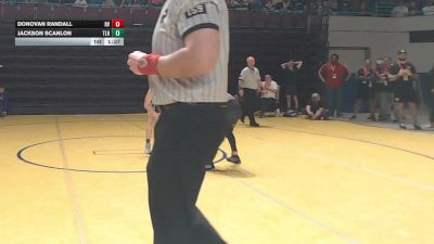 106 lbs Consolation - Donovan Randall, Ridge View vs Jackson Scanlon, TL Hanna