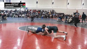126 lbs Quarterfinal - Mathew Grant-Jones, Platt vs Chris Setear, New Milford