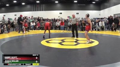100 lbs Round 3 - Jhakai Roller, Minions vs Harry Scott, Legacy National Team