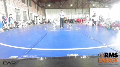 49 lbs Rr Rnd 3 - Emilee Galetka, Mojo Mulisha 12u vs Grayson Mortimer, Standfast