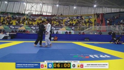 IGOR FERNANDO SILVA SANTOS vs LORENZO ROLIM SANCHEZ SANTOS GAR 2026 FPJJ Circuito Paulista GI Etapa 3