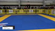 CHLOE MCNALLY vs AMY SCOTT CAMPO 2020 American National IBJJF Jiu-Jitsu Championship