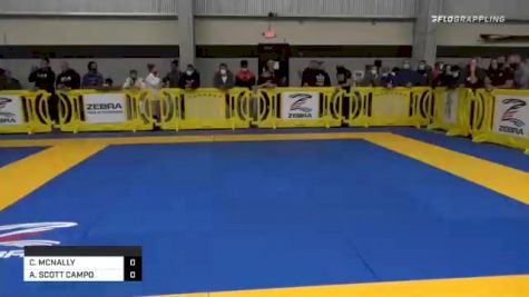 CHLOE MCNALLY vs AMY SCOTT CAMPO 2020 American National IBJJF Jiu-Jitsu Championship