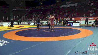 125kg 3rd Place Match - Bjorn Nelson, Edmonton WC vs Omogbai Asekomhe, Hamilton WC