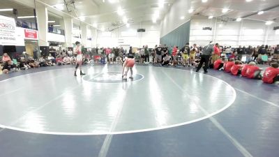 132 lbs Round Robin 1 - Milo Ward, WV Wild - HS vs Declan Hutt, Wrecking Crew - HS