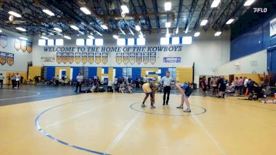 150 Gold Round 5 - Nikolas Gray, Wellington Community Hs vs Elijah Jefferson, Winter Haven