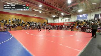 126 lbs Consolation - Michelle Khiev, Manchester Memorial vs Genevieve Snell, Windham