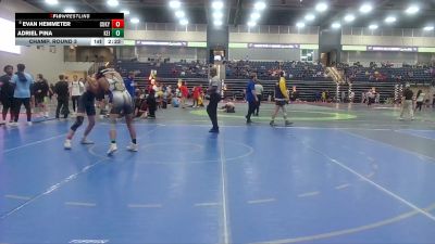 149 lbs Champ. Round 3 - Adriel Pina, University Of Central Florida vs Evan Hemmeter, Cumberlands (Ky.)