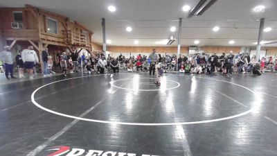 52 lbs Round Of 16 - Dean Rhoads, Paxinos vs Jhett Bateman, Binghamton