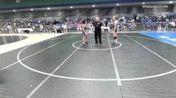 115 lbs Round Of 16 - Jaclyn Dehney, NH vs Evelyn Holmes-Smith, AL