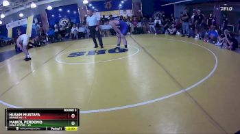 165 lbs Round 3 (8 Team) - Maikol Perdomo, Eagle Empire vs Husam Mustafa, Braves WC