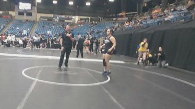 180 lbs Cons. Round 3 - Chloe Stinnett, Missouri Valley College vs Naomi Orozco, Barton Community College