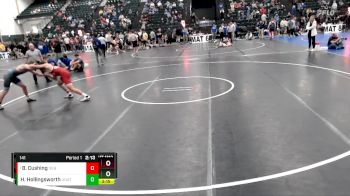 141 lbs Semifinal - Blake Cushing, Nebraska vs Hunter Hollingsworth, Unattached