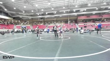 49 lbs Round 4 - Owen Grace, Ark City vs Gunnar Baker, Lawrence Elite