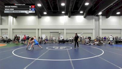 150 lbs Cons. Round 2 - Nolan Ferrell, WI vs Noah King, GA