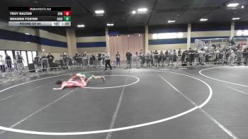 102 lbs Round Of 64 - Troy Dalton, Spring Hills WC vs Braiden Foster, Gold Rush Wr Ac