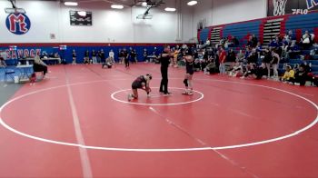 110 lbs Finals (2 Team) - Sarah Zimmerman, Simpson vs Haley Zinninger, Emmanuel University