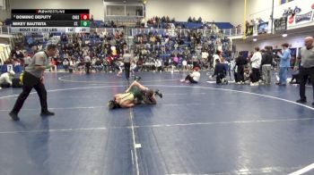 127 lbs 3rd Place - Dominic Deputy, Chestnut Ridge vs Mikey Bautista, St. Joseph Regional-NJ
