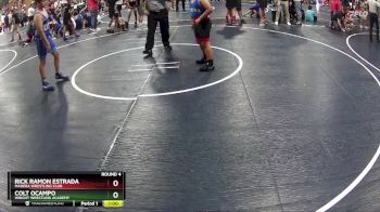 Round 4 - Colt Ocampo, Wright Wrestling Academy vs Rick Ramon Estrada, Madera Wrestling Club