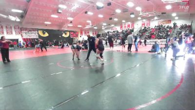 140 lbs Champ. Round 2 - Jiana Alexis Rivera, Paloma Valley vs Taylor Hardcastle, Canyon Springs