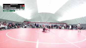 125 lbs Quarterfinal - Davian Guanajuato, SIU Edwardsville vs Isaac Ash, Wabash