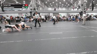 157 lbs Semis & 1st Wrestleback (8 Team) - Wyatt Fry, GT Nation vs Gavin Ciampoli, Team Shutt Mau Mau
