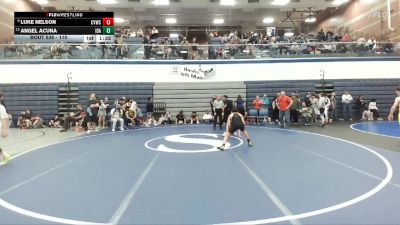 110 lbs Cons. Round 4 - Angel Acuna, Idaho vs Luke Nelson, Clearwater Valley Wrestling Club