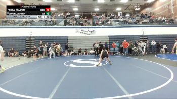 110 lbs Cons. Round 4 - Angel Acuna, Idaho vs Luke Nelson, Clearwater Valley Wrestling Club