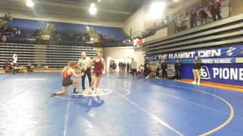 174 lbs Consi Of 4 - Spencer Steiner, Gopher Wrestling Club (GWC) vs Ethan Riddle, Minnesota