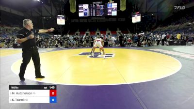 165 lbs Consolation - Mario Hutcherson, PA vs Salah Tsarni, MD