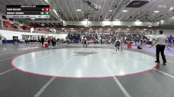 165 lbs Cons. Round 4 - Sam Duling, Friends University vs Brody Gomez, Texas Wesleyan
