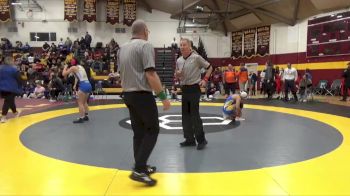 125 lbs Cons. Semi - Yunuen Ayala, Canon-McMillan vs Liberty Johnson, Clermont Northeastern HS