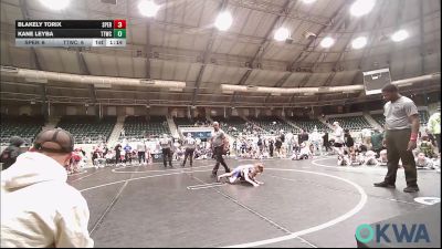 49 lbs 3rd Place - Blakely Torix, Sperry Wrestling Club vs Kane Leyba, TTWC Red