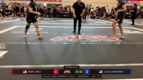 Rainy Cirilo vs Caleb Arredondo 2024 ADCC Austin Open