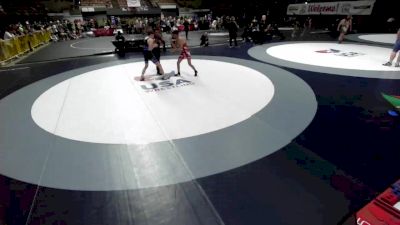 57 kg Cons. Semis - Abdullah Noori, United Wrestling Club vs Kalvin Robbins, Carmichael Grappling Club