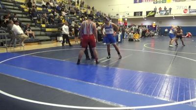 215 lbs Consy 2 - Josh Girvin, Frazier vs Jason Minnie, Trinity