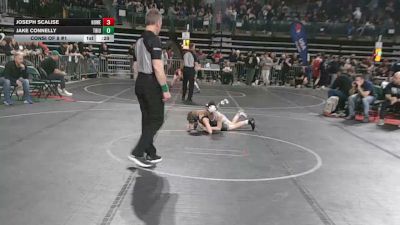 75 lbs Consi Of 8 #1 - Joseph Scalise, Howell vs Jake Connelly, Triumph Trained