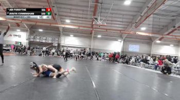 100 lbs Cons. Round 6 - Avaiya Cunningham, Sandusky vs Abi Forsythe, Delaware Hayes