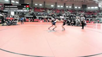 126 lbs Quarterfinal - Rylan Northern, Southlake Carroll vs Fonzy Fernandez, El Paso Eastwood