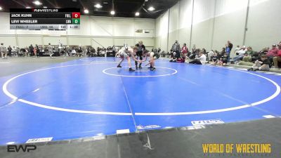 125 lbs Rr Rnd 3 - Jack Kuhn, Full Circle 14U vs Levi Wheeler, LWA 14U