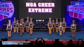 MGA Cheer Extreme - Halo [2026 L3 Junior - Flex - D2 - A Day 1] 2026 NCA All-Star National Championship
